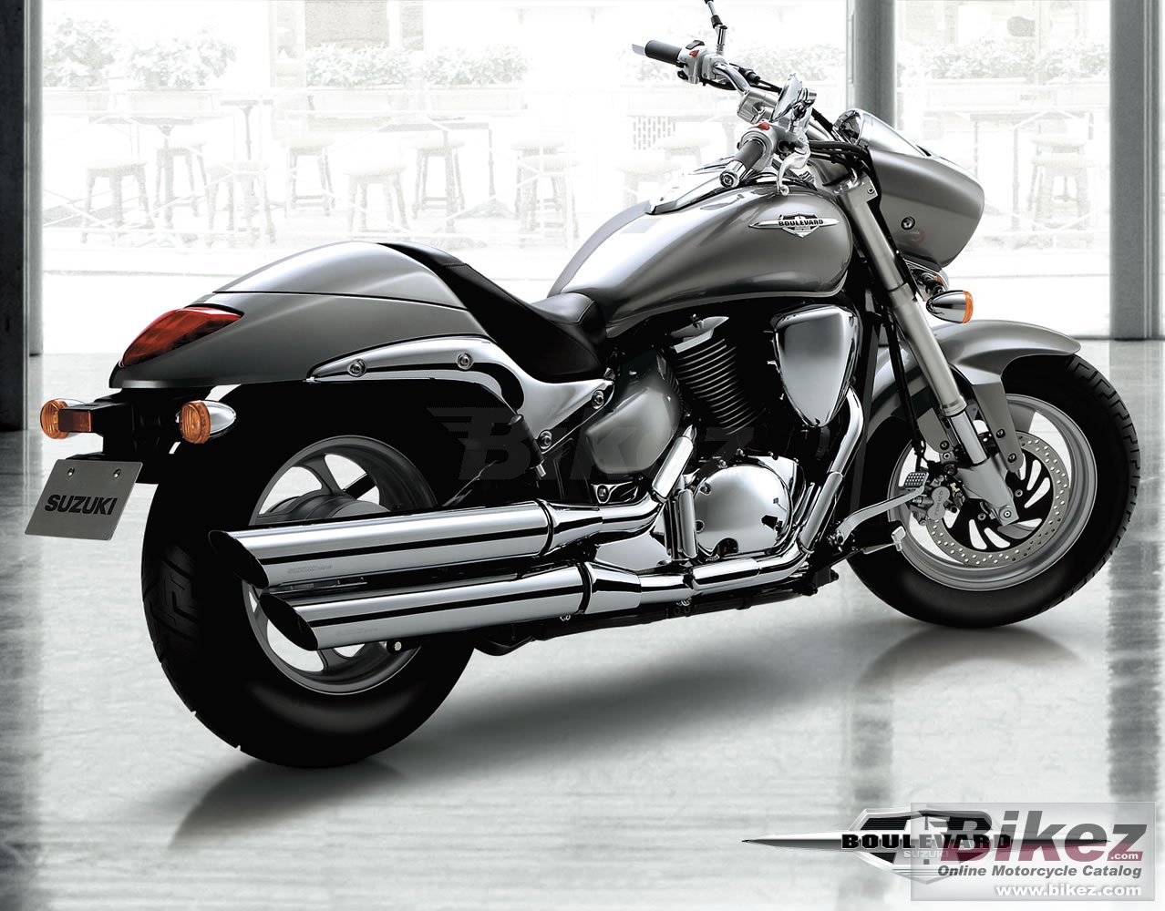 Big Suzuki boulevard 400 picture and wallpaper from Bikez.com